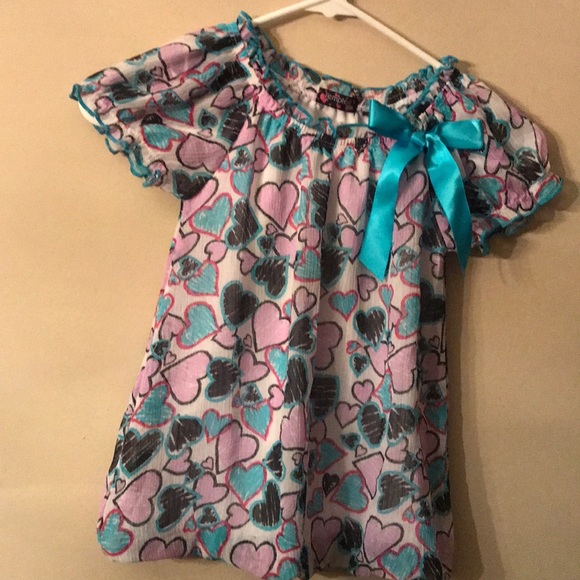 Tempted Top Girl’s size 6x - Picture 1 of 9